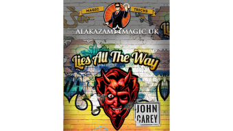 Lies All the Way Red by John Carey (Gimmicks Not Included)